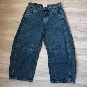 We The Free barrel Jeans size 30 Free People
